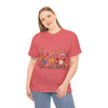 Wildflowers, Graphic T-Shirts for Women, Floral Shirt, Womens Short Sleeve, Ladies Graphic Tees #5113TTS