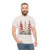 Wildflowers, Graphic T-Shirts for Women, Floral Shirt, Womens Short Sleeve, Ladies Graphic Tees #5123TTS