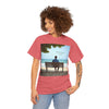 Have You Forgiven Your Ex?  Man on Bench Looking at Waves, Forgiving T-Shirt, Forgiveness, Relationship Healing Top #5005STS