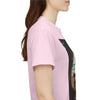 Have You Forgiven Your Ex?  Woman on Bench Looking at Waves, Forgiving T-Shirt, Forgiveness, Relationship Healing Top #5002STS