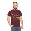 Wildflowers, Graphic T-Shirts for Women, Floral Shirt, Womens Short Sleeve, Ladies Graphic Tees #5114TTS