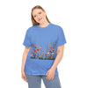 Wildflowers, Graphic T-Shirts for Women, Floral Shirt, Womens Short Sleeve, Ladies Graphic Tees #5104TTS