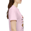 Wildflowers and a Yellow Rose, Graphic T-Shirts for Women, Floral Shirt, Womens Short Sleeve, Ladies Graphic Tees #5009TTS
