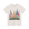 Wildflowers, Graphic T-Shirts for Women, Floral Shirt, Womens Short Sleeve, Ladies Graphic Tees #5120TTS
