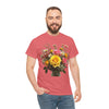 Wildflowers and Pink & Yellow Roses, Graphic T-Shirts for Women, Floral Shirt, Womens Short Sleeve, Ladies Graphic Tees #5143TTS