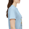 Wildflowers and Red Roses, Graphic T-Shirts for Women, Floral Shirt, Womens Short Sleeve, Ladies Graphic Tees #5128TTS