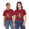 Wildflowers, Graphic T-Shirts for Women, Floral Shirt, Womens Short Sleeve, Ladies Graphic Tees #5123TTS