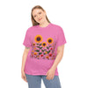 Sunflowers & Wildflowers, Graphic T-Shirts for Women, Floral Shirt, Womens Short Sleeve, Ladies Graphic Tees #5154TTS