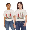 Wildflowers, Graphic T-Shirts for Women, Floral Shirt, Womens Short Sleeve, Ladies Graphic Tees #5123TTS