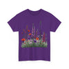Wildflowers, Graphic T-Shirts for Women, Floral Shirt, Womens Short Sleeve, Ladies Graphic Tees #5125TTS