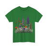 Wildflowers, Graphic T-Shirts for Women, Floral Shirt, Womens Short Sleeve, Ladies Graphic Tees #5125TTS
