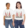 Wildflowers, Graphic T-Shirts for Women, Floral Shirt, Womens Short Sleeve, Ladies Graphic Tees #5123TTS