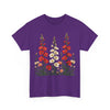 Wildflowers, Graphic T-Shirts for Women, Floral Shirt, Womens Short Sleeve, Ladies Graphic Tees #5123TTS