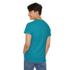 Have You Forgiven Your Ex?  Woman on Bench Looking at Waves, Forgiving T-Shirt, Forgiveness, Relationship Healing Top #5002STS