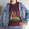 Wildflowers, Graphic T-Shirts for Women, Floral Shirt, Womens Short Sleeve, Ladies Graphic Tees #5120TTS