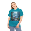 Forgive the Last One So that You Can Love the Next One, Forest Walk Unisex Tee, Love, Forgiveness Top, Nature Inspired #5001STS