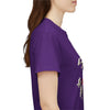Wildflowers and Red Roses, Graphic T-Shirts for Women, Floral Shirt, Womens Short Sleeve, Ladies Graphic Tees #5127TTS