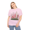 Wildflowers, Graphic T-Shirts for Women, Floral Shirt, Womens Short Sleeve, Ladies Graphic Tees #5122TTS