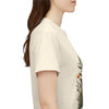 Wildflowers and Orange Roses, Graphic T-Shirts for Women, Floral Shirt, Womens Short Sleeve, Ladies Graphic Tees #5045TTS