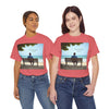 Have You Forgiven Your Ex?  Man on Bench Looking at Waves, Forgiving T-Shirt, Forgiveness, Relationship Healing Top #5005STS