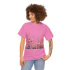 Wildflowers, Graphic T-Shirts for Women, Floral Shirt, Womens Short Sleeve, Ladies Graphic Tees #5104TTS