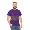 Wildflowers, Graphic T-Shirts for Women, Floral Shirt, Womens Short Sleeve, Ladies Graphic Tees #5104TTS