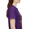Wildflowers and Pink & Yellow Roses, Graphic T-Shirts for Women, Floral Shirt, Womens Short Sleeve, Ladies Graphic Tees #5142TTS