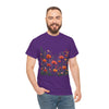 Wildflowers, Graphic T-Shirts for Women, Floral Shirt, Womens Short Sleeve, Ladies Graphic Tees #5102TTS