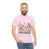 Wildflowers, Graphic T-Shirts for Women, Floral Shirt, Womens Short Sleeve, Ladies Graphic Tees #5115TTS