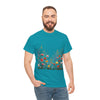 Wildflowers, Graphic T-Shirts for Women, Floral Shirt, Womens Short Sleeve, Ladies Graphic Tees #5104TTS