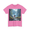Forgive the Last One So that You Can Love the Next One, Forest Walk Unisex Tee, Love, Forgiveness Top, Nature Inspired #5001STS