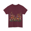 Wildflowers, Graphic T-Shirts for Women, Floral Shirt, Womens Short Sleeve, Ladies Graphic Tees #5104TTS