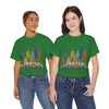 Wildflowers, Graphic T-Shirts for Women, Floral Shirt, Womens Short Sleeve, Ladies Graphic Tees #5120TTS
