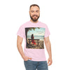 Have You Forgiven Your Ex?  Woman on Bench Looking at Waves, Forgiving T-Shirt, Forgiveness, Relationship Healing Top #5002STS