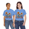 Sunflowers & Wildflowers, Graphic T-Shirts for Women, Floral Shirt, Womens Short Sleeve, Ladies Graphic Tees #5154TTS