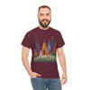 Wildflowers, Graphic T-Shirts for Women, Floral Shirt, Womens Short Sleeve, Ladies Graphic Tees #5120TTS