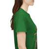 Wildflowers and Orange Roses, Graphic T-Shirts for Women, Floral Shirt, Womens Short Sleeve, Ladies Graphic Tees #5045TTS