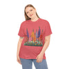 Wildflowers, Graphic T-Shirts for Women, Floral Shirt, Womens Short Sleeve, Ladies Graphic Tees #5120TTS