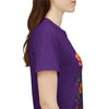 Wildflowers and Orange Roses, Graphic T-Shirts for Women, Floral Shirt, Womens Short Sleeve, Ladies Graphic Tees #5046TTS