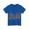 Wildflowers, Graphic T-Shirts for Women, Floral Shirt, Womens Short Sleeve, Ladies Graphic Tees #5104TTS