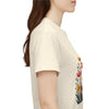 Wildflowers, Graphic T-Shirts for Women, Floral Shirt, Womens Short Sleeve, Ladies Graphic Tees #5112TTS