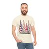Wildflowers, Graphic T-Shirts for Women, Floral Shirt, Womens Short Sleeve, Ladies Graphic Tees #5118TTS