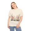 Wildflowers, Graphic T-Shirts for Women, Floral Shirt, Womens Short Sleeve, Ladies Graphic Tees #5104TTS