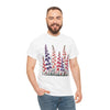 Wildflowers, Graphic T-Shirts for Women, Floral Shirt, Womens Short Sleeve, Ladies Graphic Tees #5118TTS