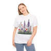 Wildflowers, Graphic T-Shirts for Women, Floral Shirt, Womens Short Sleeve, Ladies Graphic Tees #5125TTS