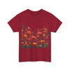 Wildflowers, Graphic T-Shirts for Women, Floral Shirt, Womens Short Sleeve, Ladies Graphic Tees #5102TTS