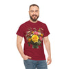 Wildflowers and Pink & Yellow Roses, Graphic T-Shirts for Women, Floral Shirt, Womens Short Sleeve, Ladies Graphic Tees #5143TTS