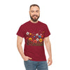 Wildflowers, Graphic T-Shirts for Women, Floral Shirt, Womens Short Sleeve, Ladies Graphic Tees #5114TTS