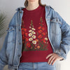 Wildflowers, Graphic T-Shirts for Women, Floral Shirt, Womens Short Sleeve, Ladies Graphic Tees #5123TTS