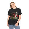 Wildflowers, Graphic T-Shirts for Women, Floral Shirt, Womens Short Sleeve, Ladies Graphic Tees #5122TTS